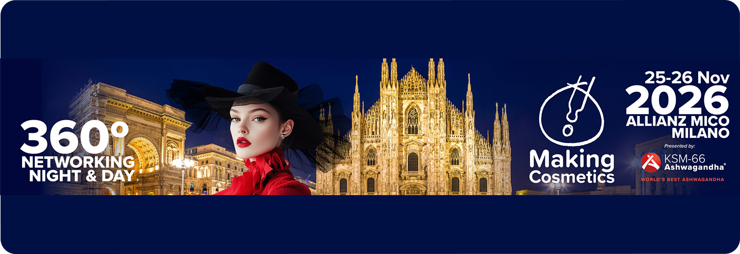 logo fiera Making Cosmetics