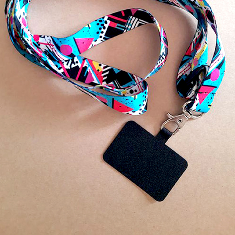 lanyard portabadge personalizzabile con logo aziendale