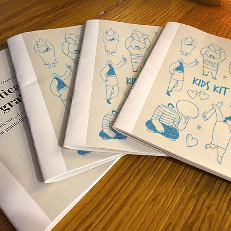 libretti disegnati da colorarecome proposta di gadget per bambini