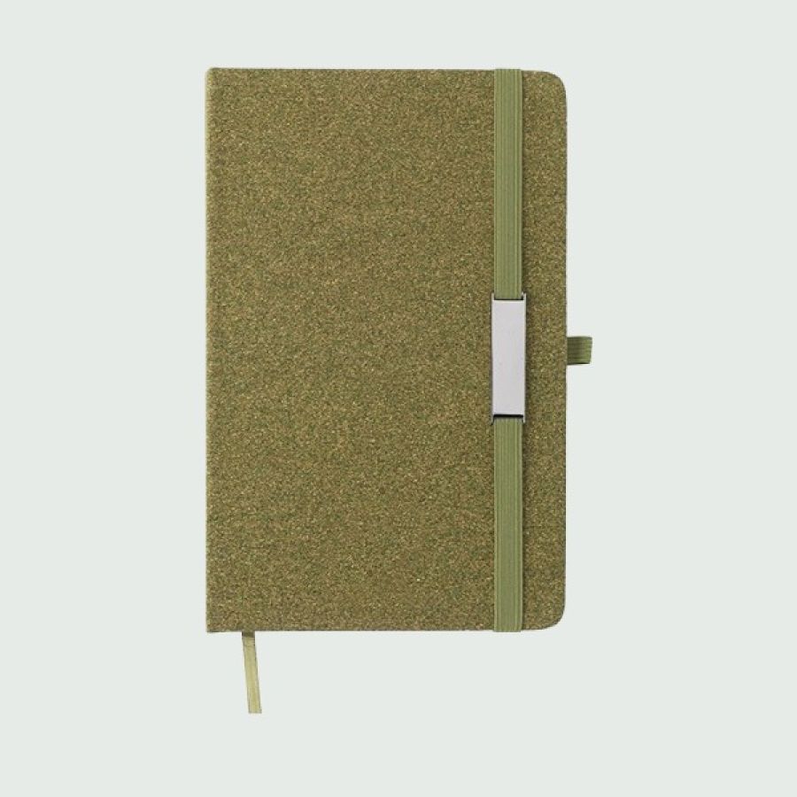 notebook sostenibile realizzato con materiali di recupero