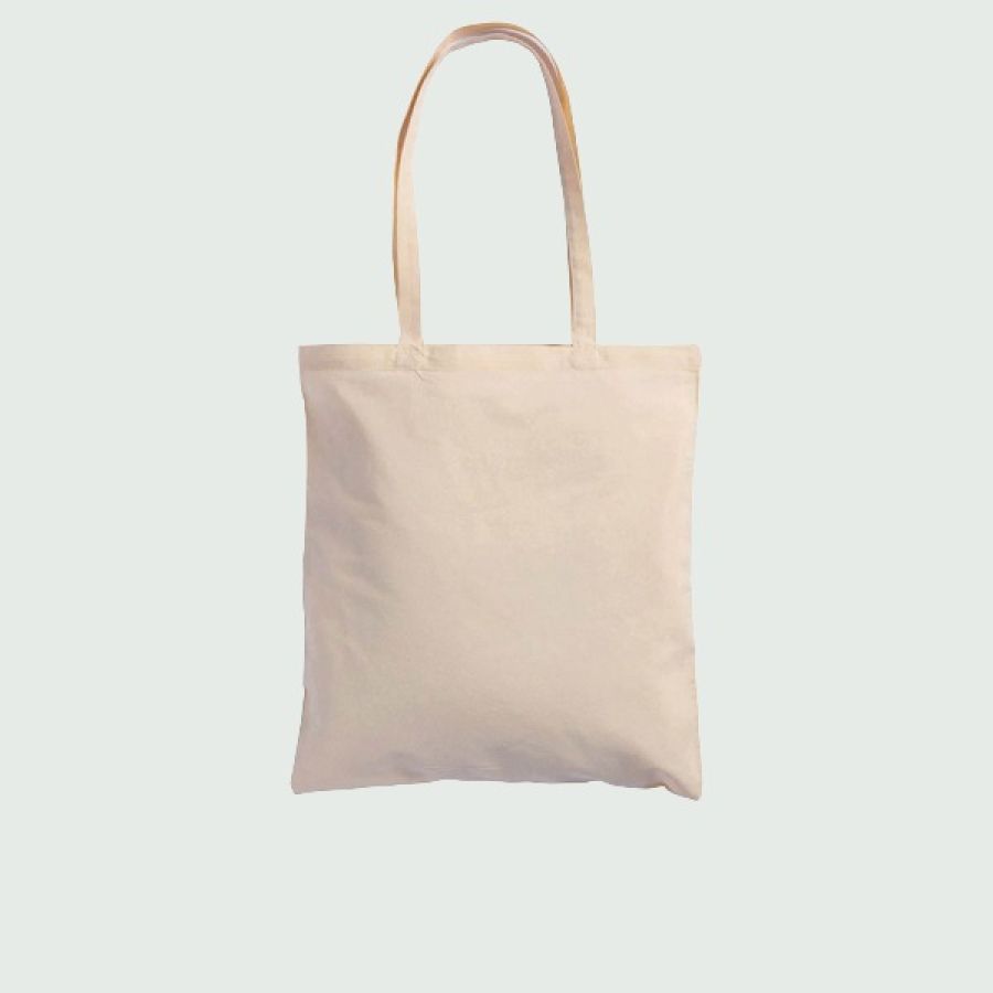 borsa in cotone e polestere riciclati