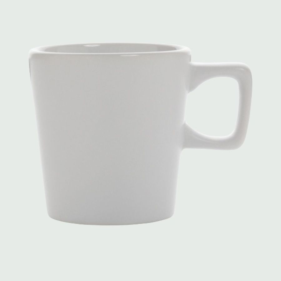 tazza da caffè con manico come gadget aziendale personalizzabile