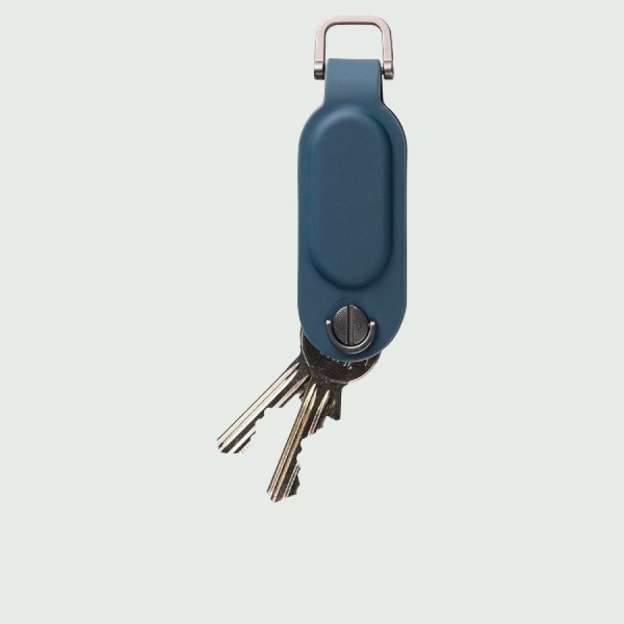 gadget tecnologico a doppia funzione di trova oggetti e portachiavi