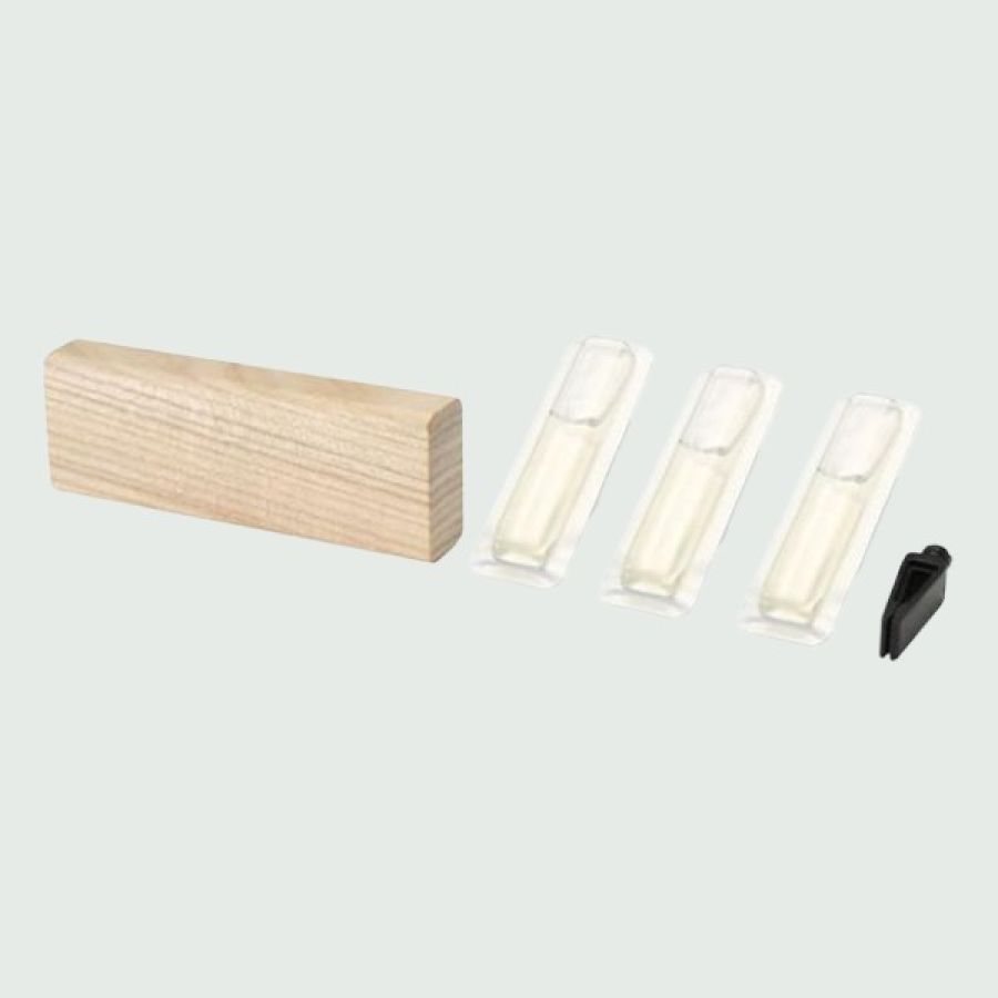 kit deodorante per auto con supporto e ricariche