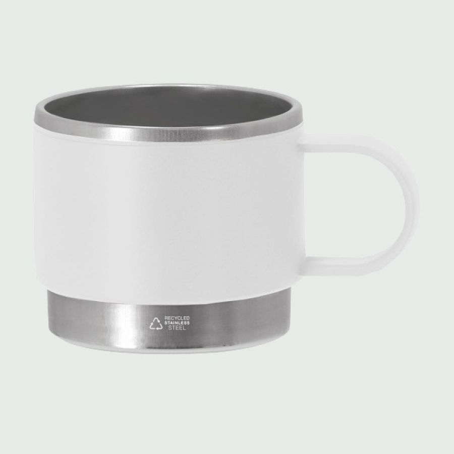 tazza in materiali riciclati