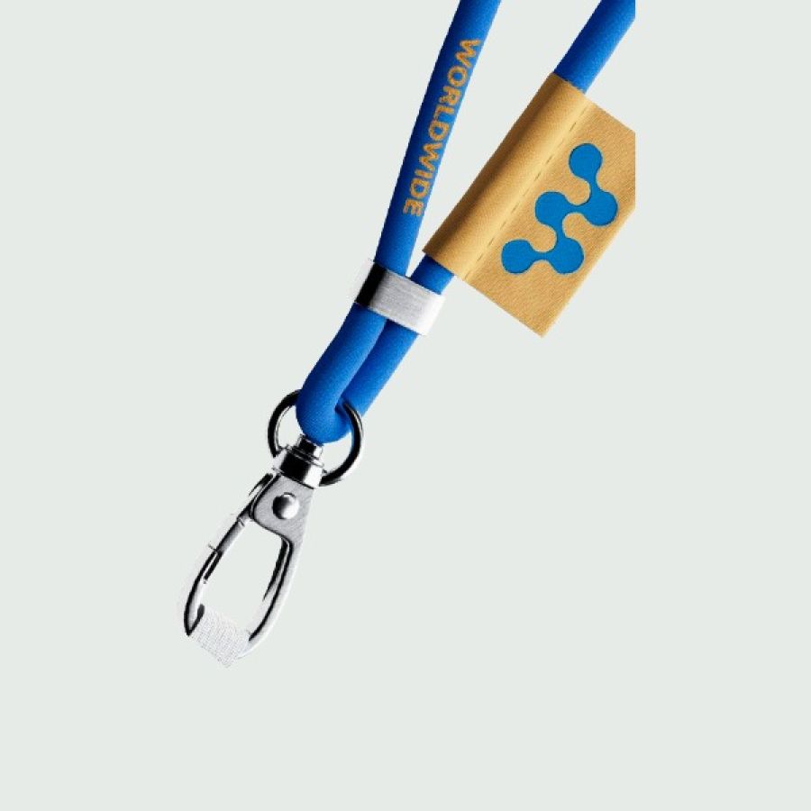 lanyard porta badge e porta smartphone