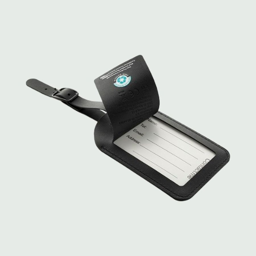 etichetta bagaglio con localizzatore gadget green tech