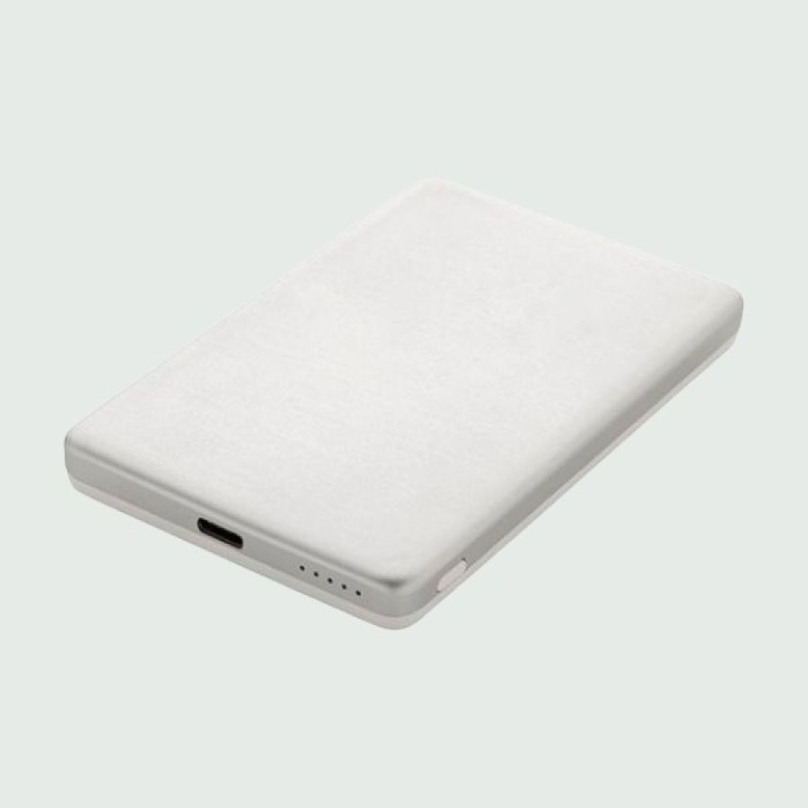 powerbank accessorio tecnologico ecosostenibile